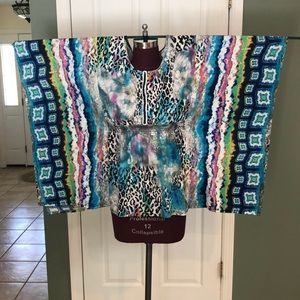 Alberto Makali Summer Tunic Coverup